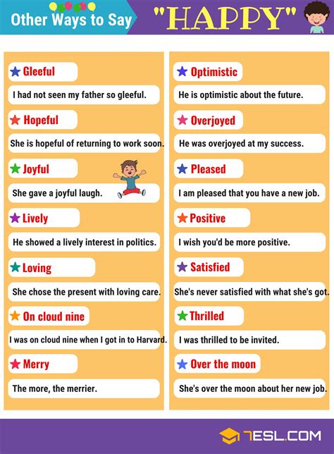 extreme happiness synonym|Another Way to Say “Extremely Happy” (+ Examples).